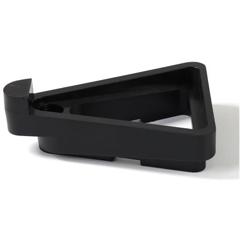 Supporto Per Portavaso Triangolare Con Piedini Per Vaso Per Piante, 5 Pezzi Black - Foto 1