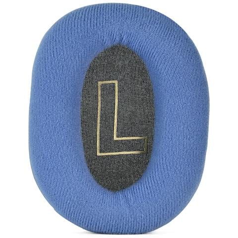 Cuscinetti Auricolari Per Logitech G Pro / Logitech G Pro X Morbido Velluto 1 Paio Blu - Foto 2