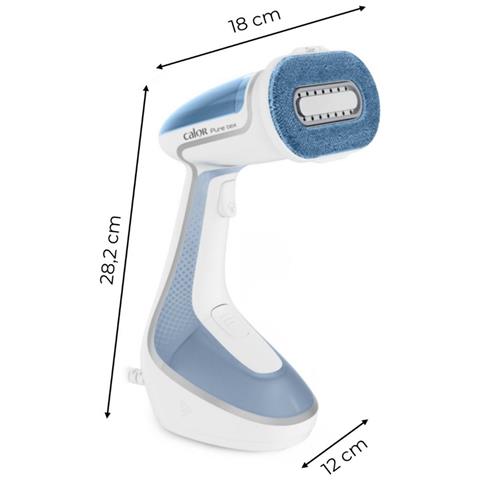 Vaporiera Portatile 30g /min 1700w Colore Bianco /Blu - Foto 2
