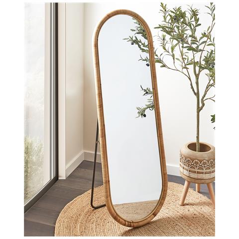 Specchio Da Terra Naturale 150 Cm Montot - Foto 1