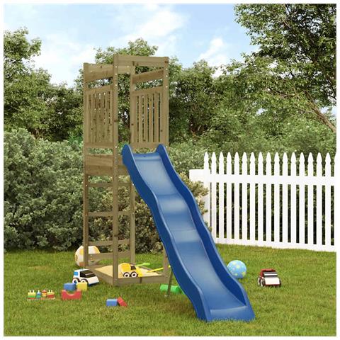 Set da Gioco da Esterno in Legno di Pino Impregnato - Foto 1