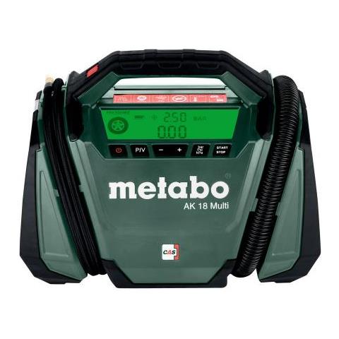 Ak 18 Multi Compressore Ad Aria 16 L /min Batteria - Foto 1