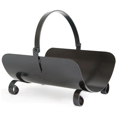 Portalegna Cestino In Ferro Battutto Per Camino Caminetto - Foto 2