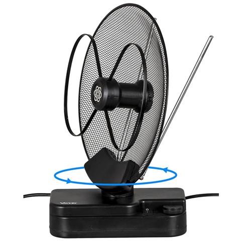 Antenna Ambiente Dvb-t /t2 Con Amplificatore Regolabile Va0090 - Foto 2