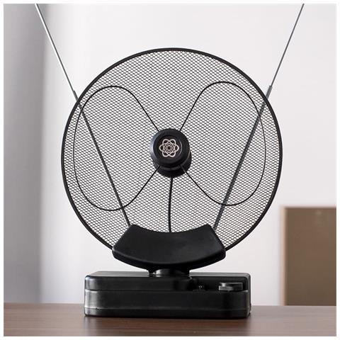 Antenna Ambiente Dvb-t /t2 Con Amplificatore Regolabile Va0090 - Foto 8