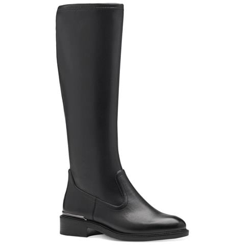 Black Casual Closed Boots Stivaletti Sintetico E Tessile Scarpe Donna Nero Eu 36, 1-25538-41 020 - Foto 1