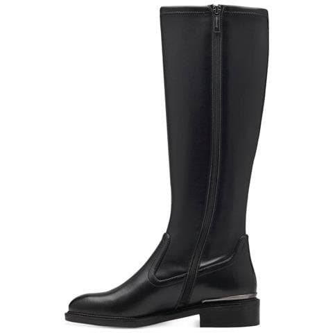 Black Casual Closed Boots Stivaletti Sintetico E Tessile Scarpe Donna Nero Eu 36, 1-25538-41 020 - Foto 3