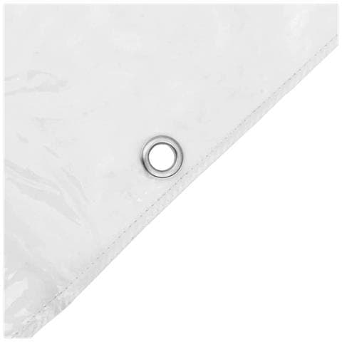 Telone Trasparente con Occhielli 1x10 m in PVC - Foto 2