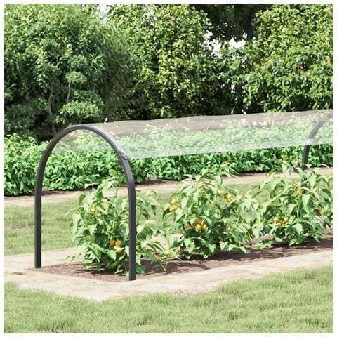 Telone Trasparente con Occhielli 1x10 m in PVC - Foto 10