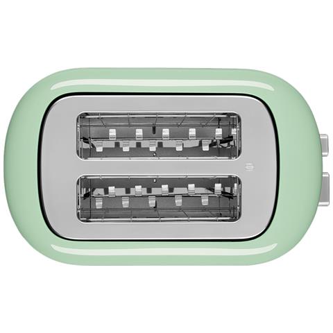 Tostapane 5KMT2109EPT Capacita 2 fette Potenza 980 W Colore Verde Crema - Foto 3