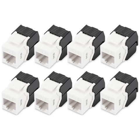 Modulo CAT 6 Keystone, non schermato - 8 pezzi - Foto 1
