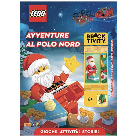 Avventure Al Polo Nord. Lego World. Con La Minifigure Lego  Di Babbo Natale! - Foto 1
