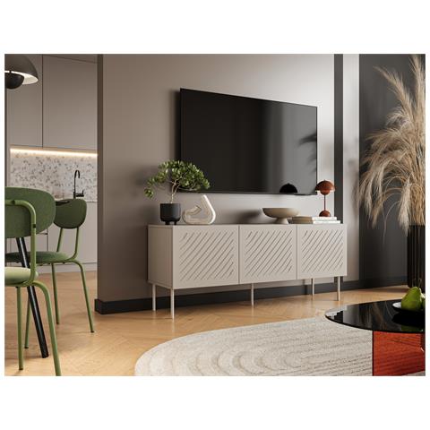 Armadio RTV SIENA 150,5x40x60 cashmere opaco - Foto 2