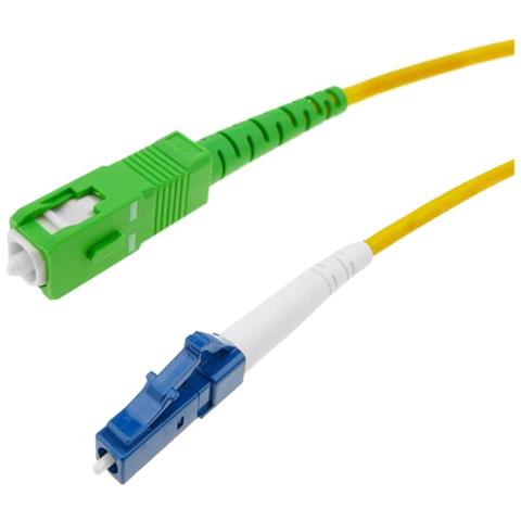 ILWL D9-MAL-030TY cavo InfiniBand e in fibra ottica 1 m LC SC LC /SC Giallo - Foto 1