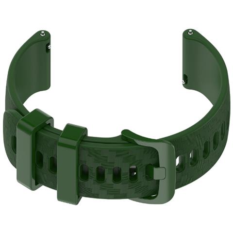 Cinturino Per Orologio In Silicone Per Garmin Vivoactive 4/3/venu Green 22 Mm - Foto 1