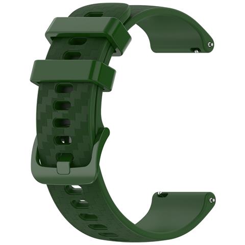 Cinturino Per Orologio In Silicone Per Garmin Vivoactive 4/3/venu Green 22 Mm - Foto 2