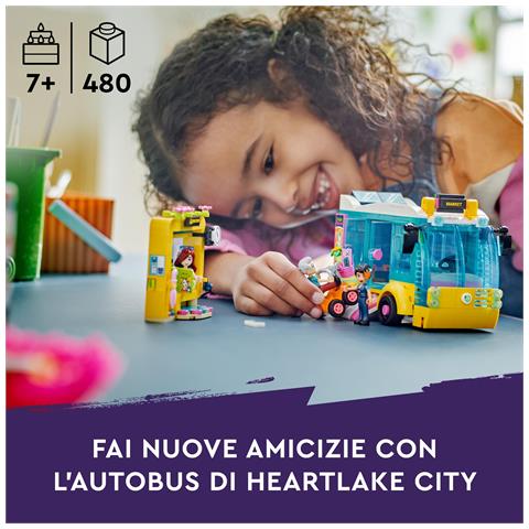 Friends L’autobus di Heartlake City - Foto 28