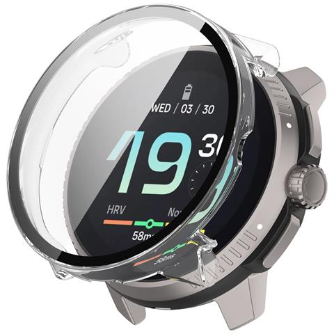 Custodia Per Orologio Suunto Race Con Protezione Per Lo Schermo Integrata Transparent - Foto 1