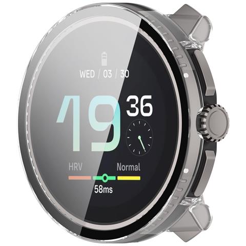 Custodia Per Orologio Suunto Race Con Protezione Per Lo Schermo Integrata Transparent - Foto 2