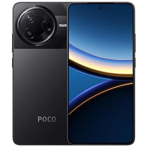 Poco F7 Pro 5G 256GB 12GB Ram Display 6.67 AMOLED Main Camera 50MP Dual nanoSim USB Type-C Snapdragon 8 Gen3 6000mAh Black - Foto 1