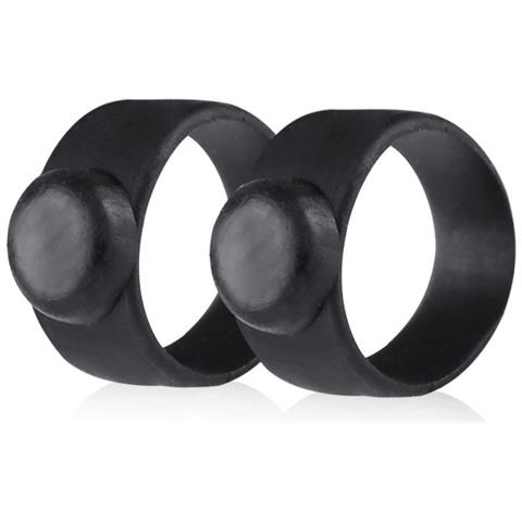 Anello Magnetico Per Dita Per Comfort E Cura Del Piede - Taglia Unica Black - Foto 1