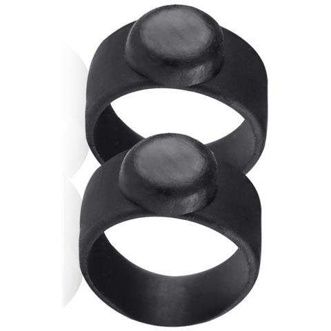 Anello Magnetico Per Dita Per Comfort E Cura Del Piede - Taglia Unica Black - Foto 2