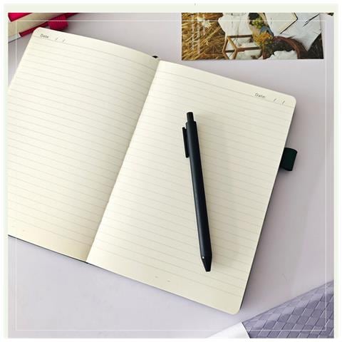 Quaderno Semplice A5 Con Cinturino Pink - Foto 4