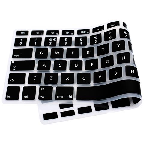 Compatibile Con La Cover Per Tastiera In Silicone Nero Per Macbook Air 13 - Foto 1