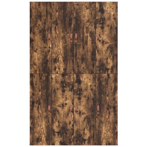 Struttura Letto con Contenitore in Rovere Affumicato 120x200 cm - Foto 9