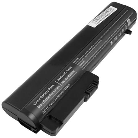 Batteria Li-ion 4400mah Per Pc Portatile Compatibile Hp 404887-241 11.1v - Foto 2