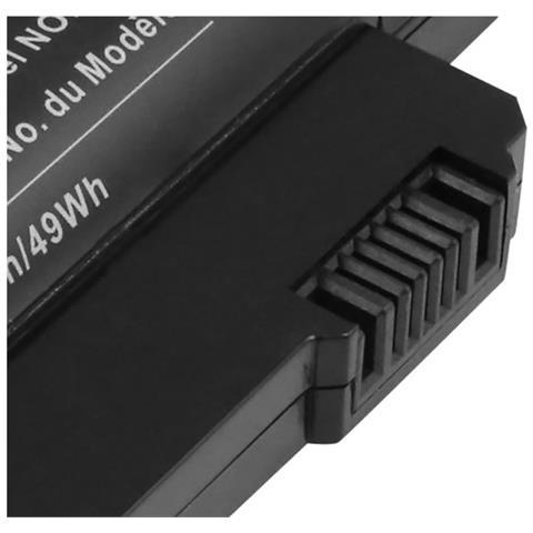 Batteria Li-ion 4400mah Per Pc Portatile Compatibile Hp 404887-241 11.1v - Foto 3