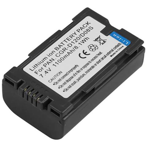 Li-ion Batteria 7.4v 1100mah Per Hitachi Dz-mv100e Videocamera - Foto 1