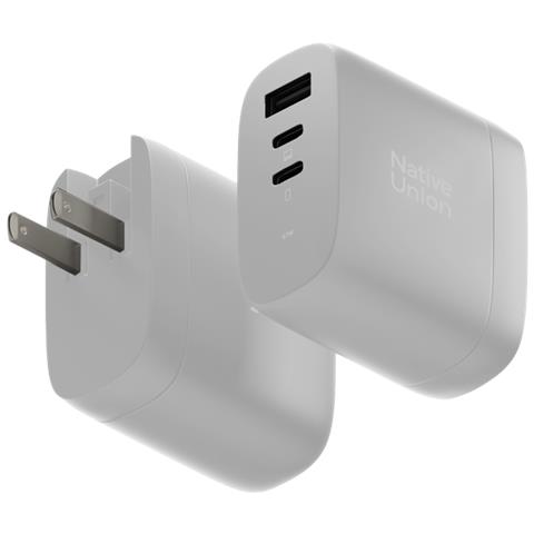 Fast Gan Charger Pd 67W Computer portatile, Smartphone, Tablet Bianco AC Ricarica rapida Interno - Foto 1