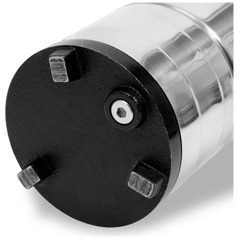 Pompa Per Pozzo Profondo 4"", Pompa Da Pozzo In Acciaio Inox, Elettrica 750w, Diametro 4 Pollici (10 Cm), Attacco Filetto 1 1/4"", Cavo Elettrico 15 M, Profondità Di Lavoro Max 15 M, Con Filtro Antiparticolato - Foto 8