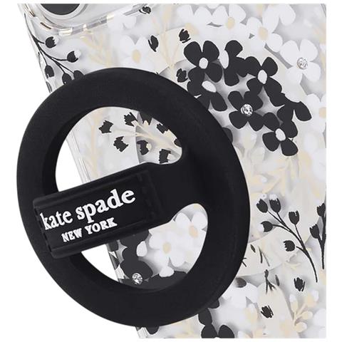 Supporto Per Maniglia Rotante A 360° Per Smartphone Compatibile Magsafe, Nero - Foto 2