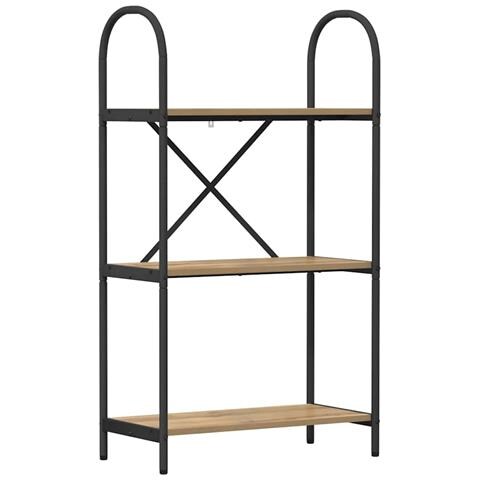Libreria rovere artigianale 60 x 30 x 109 cm Legno multistrato - Foto 1