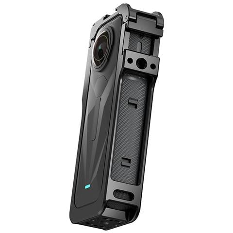Gabbia Metallica Per Fotocamera Compatibile Con Insta360 X5 - Sgancio Rapido, Doppio Attacco A Slitta, Filetto 1/4"" - Foto 2