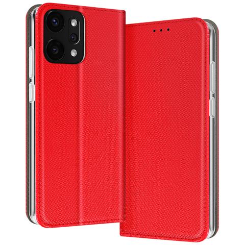 Custodia Per Oppo Reno 14 Testurizzata A Righe Con Portacarte - Foto 1