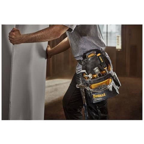 DWST40101-1 cassetta per attrezzi Nero, Giallo Tela cerata - Foto 3