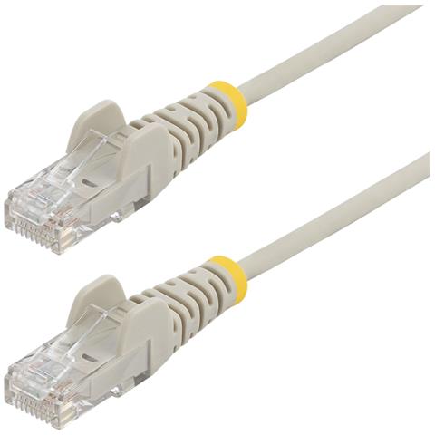 Cavo Ethernet CAT6 Verde da 15m; Patch UTP con Plug RJ45 Antigroviglio e Rilievi di Trazione, Cavo Lan Slim in Rame Puro 28AWG, Sottoposto a test Fluke - Foto 1