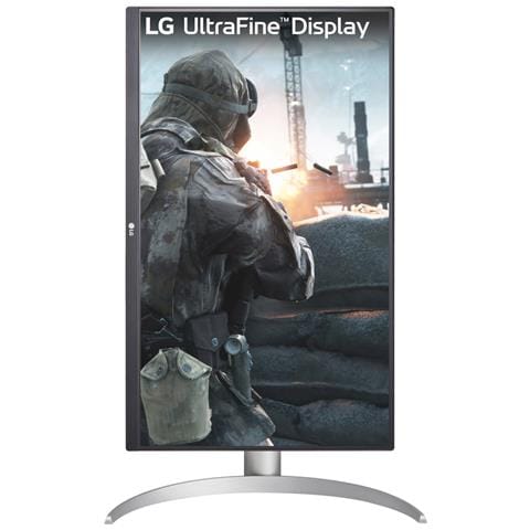 Monitor 27" IPS Flat 27UP650K-W.AEK 4K Ultra HD Tempo di risposta 5 ms - Foto 10