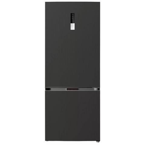 Frigorifero Combinato No Frost Nero Da 70,03 Cm E 442 Litri - Fcbn442edbx - Foto 1