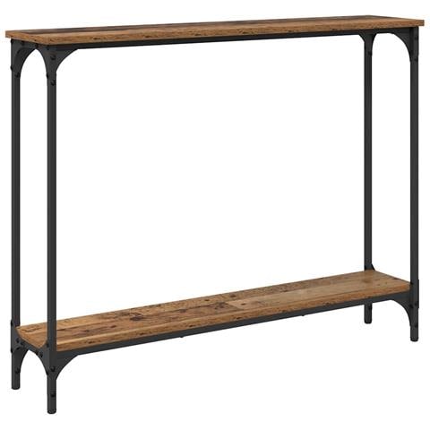 Tavolo consolle Legno vecchio 100 x 23 x 15,5 cm - Foto 1