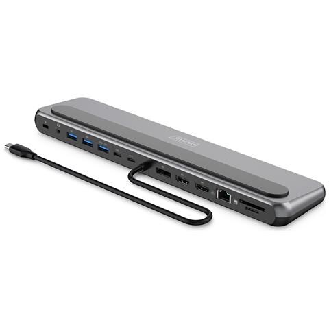 Docking station USB-C 8K, 12 porte - Foto 2