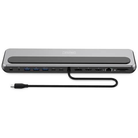 Docking station USB-C 8K, 12 porte - Foto 4