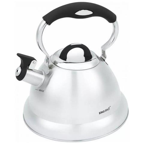 Bollitore a fischio in acciaio inossidabile Kinghoff KH-1659 da 3,1 l - Foto 1