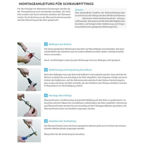 Tappo A Vite 20mm Per Tubi  Raccordo Filettato - Foto 2