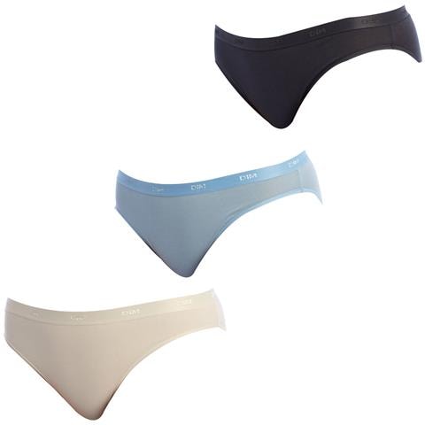 Confezione Da 3 Mutandine Elasticizzate Les Pockets D4h00 Per Donna - Foto 1