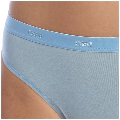 Confezione Da 3 Mutandine Elasticizzate Les Pockets D4h00 Per Donna - Foto 7