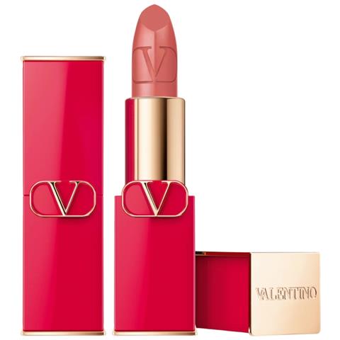 , Rosso, Finitura Satinata, Rossetto Cremoso, 101a, Ricaricabile, 3.5 G - Foto 1